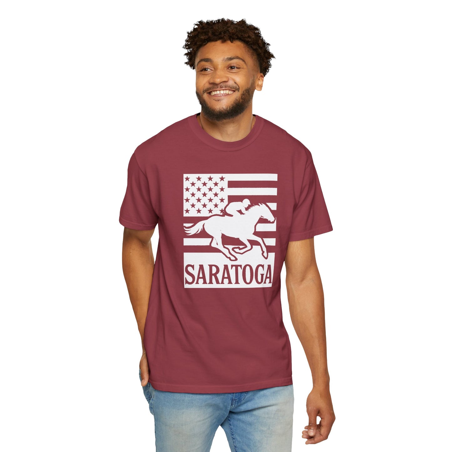 Saratoga All American Knockout T-Shirt - 12 colors