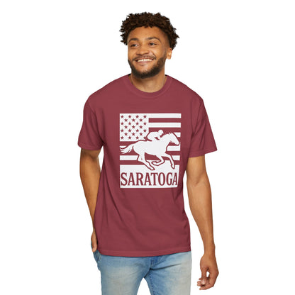Saratoga All American Knockout T-Shirt - 12 colors
