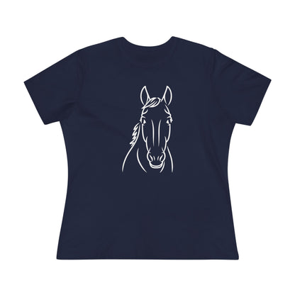 Women's Filly Friend Semi-Relaxed Horse T-Shirt - 8 colors