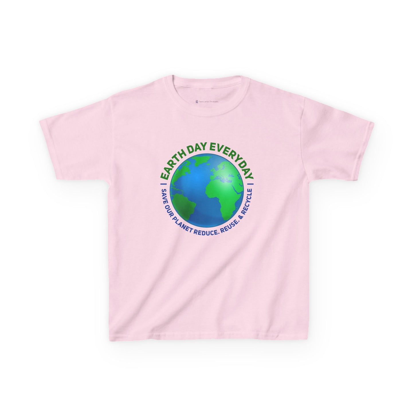 Kids' Earth Day Every Day T-shirt - 11 colors