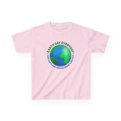 Kids' Earth Day Every Day T-shirt - 11 colors