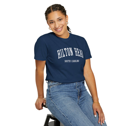 Hilton Head Classic Block T-shirt - 11 colors