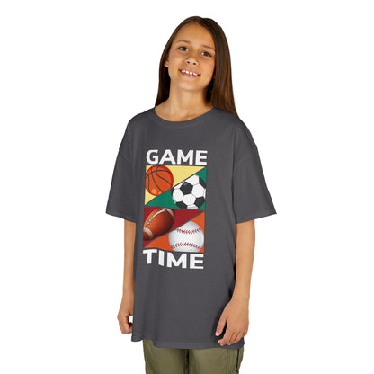 Kids' Sports Game Time T-Shirt - 16 colors