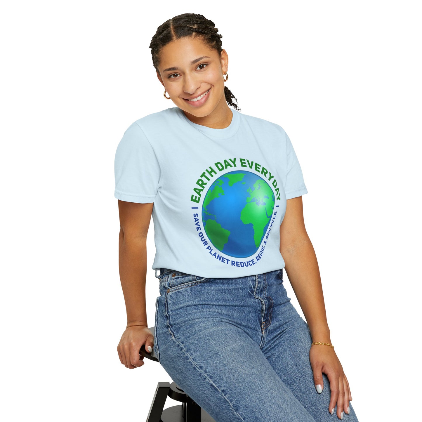 Earth Day, Every Day Unisex T-Shirt - 15 colors