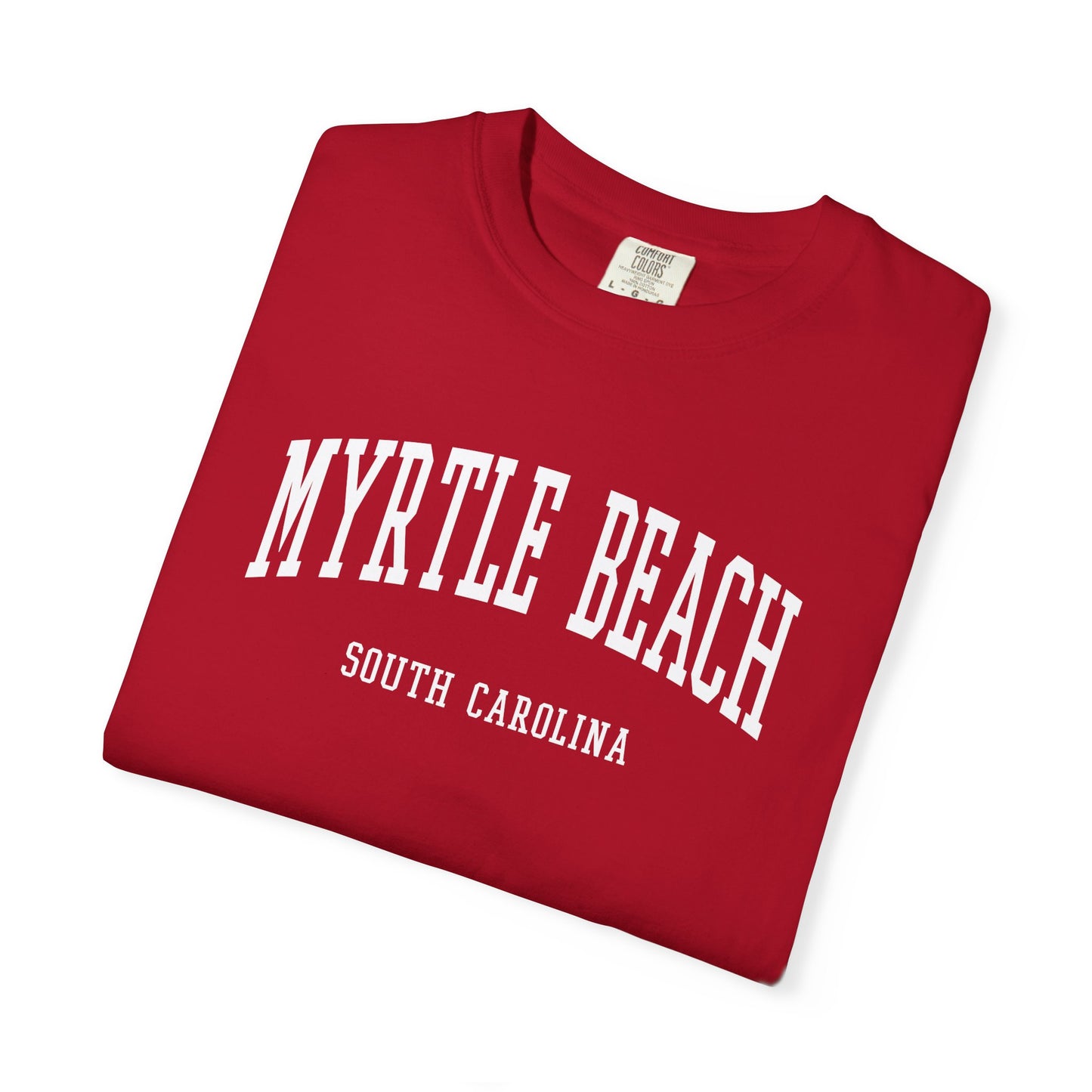 Myrtle Beach Classic Block T-shirt - 10 colors