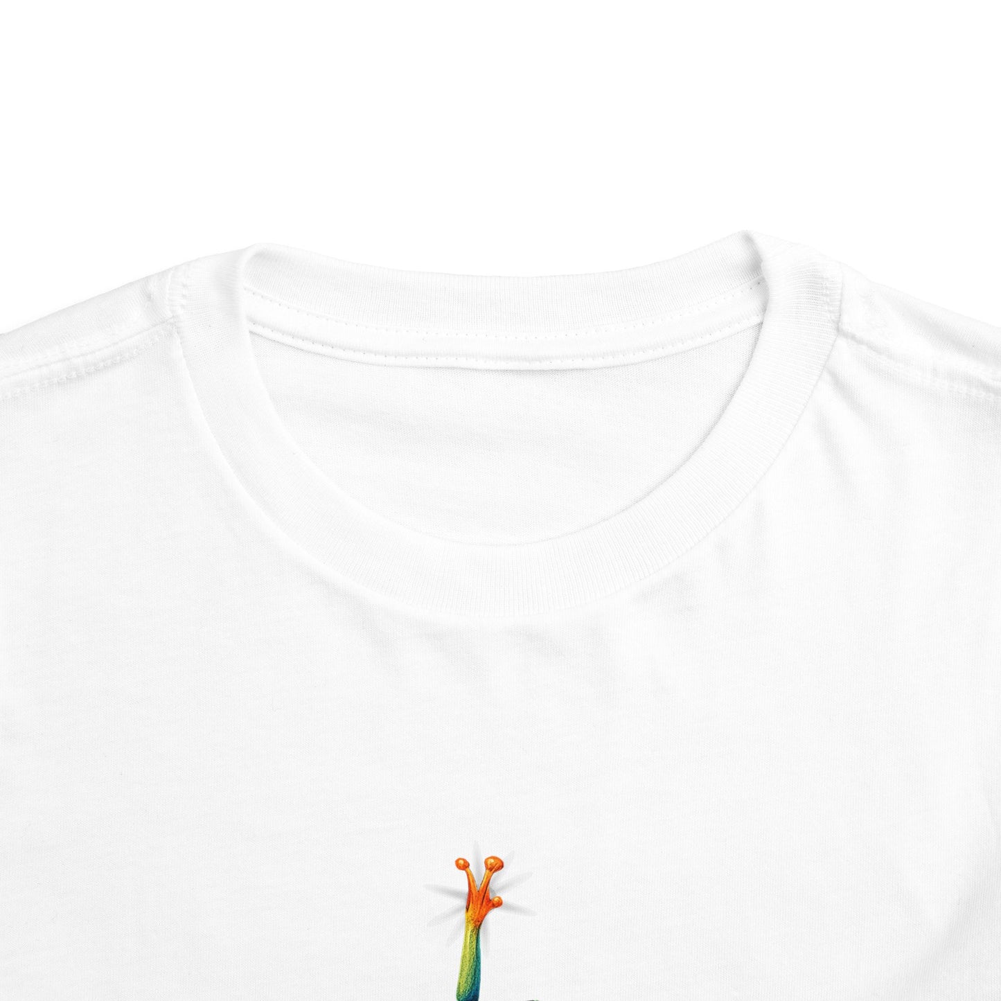 Hang on Froggy Cute Toddler Tee - 9 colors