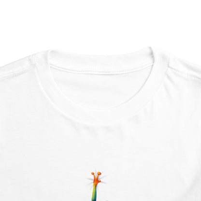 Hang on Froggy Cute Toddler Tee - 9 colors