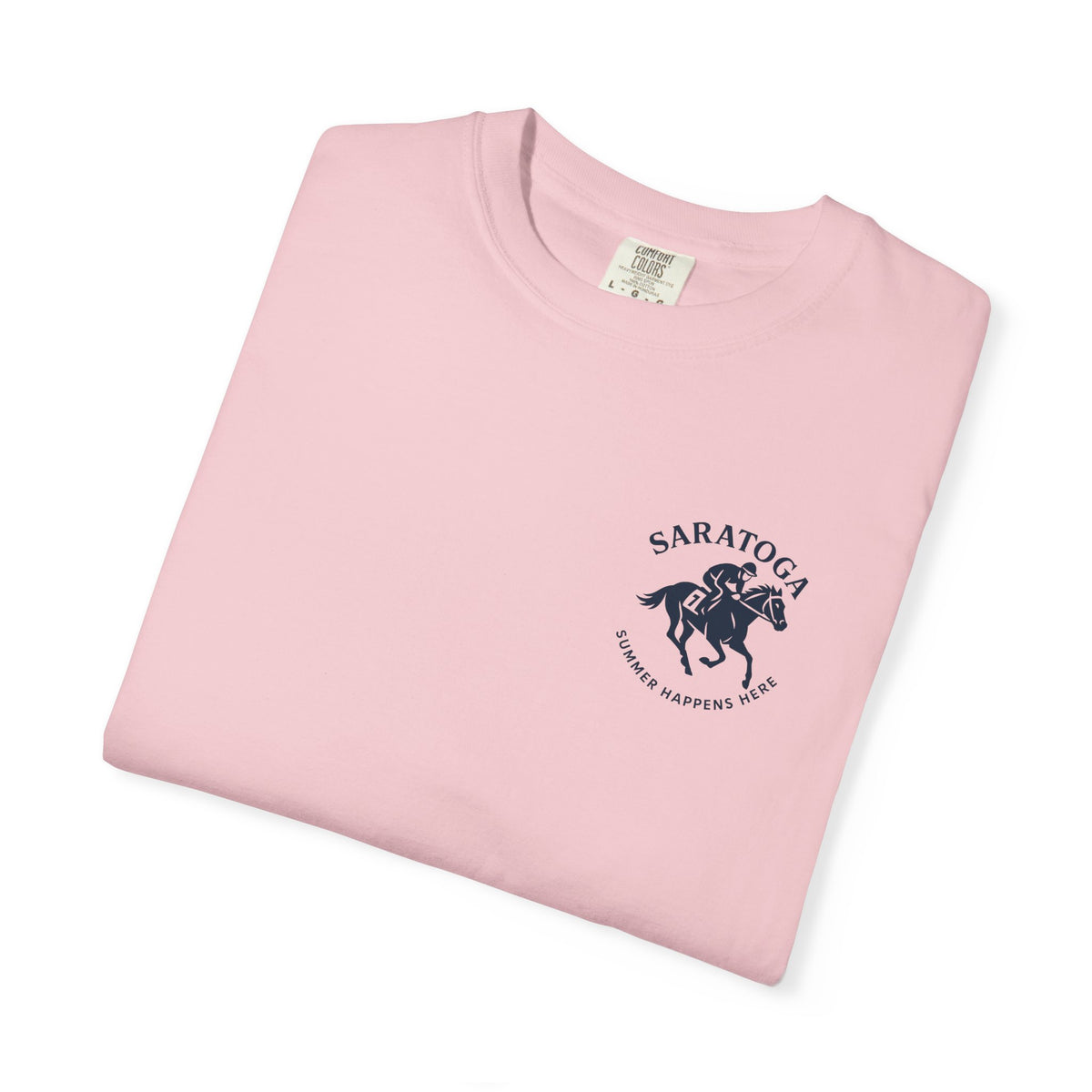 Saratoga Summer Happens Here T-Shirt - 10 colors
