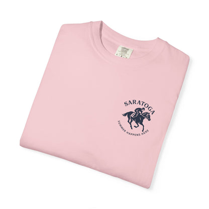 Saratoga Summer Happens Here T-Shirt - 10 colors