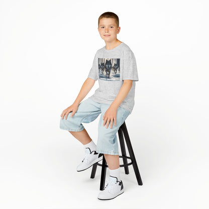 Kids' Losing Ground Wolf Pack T-Shirt - 9 colors