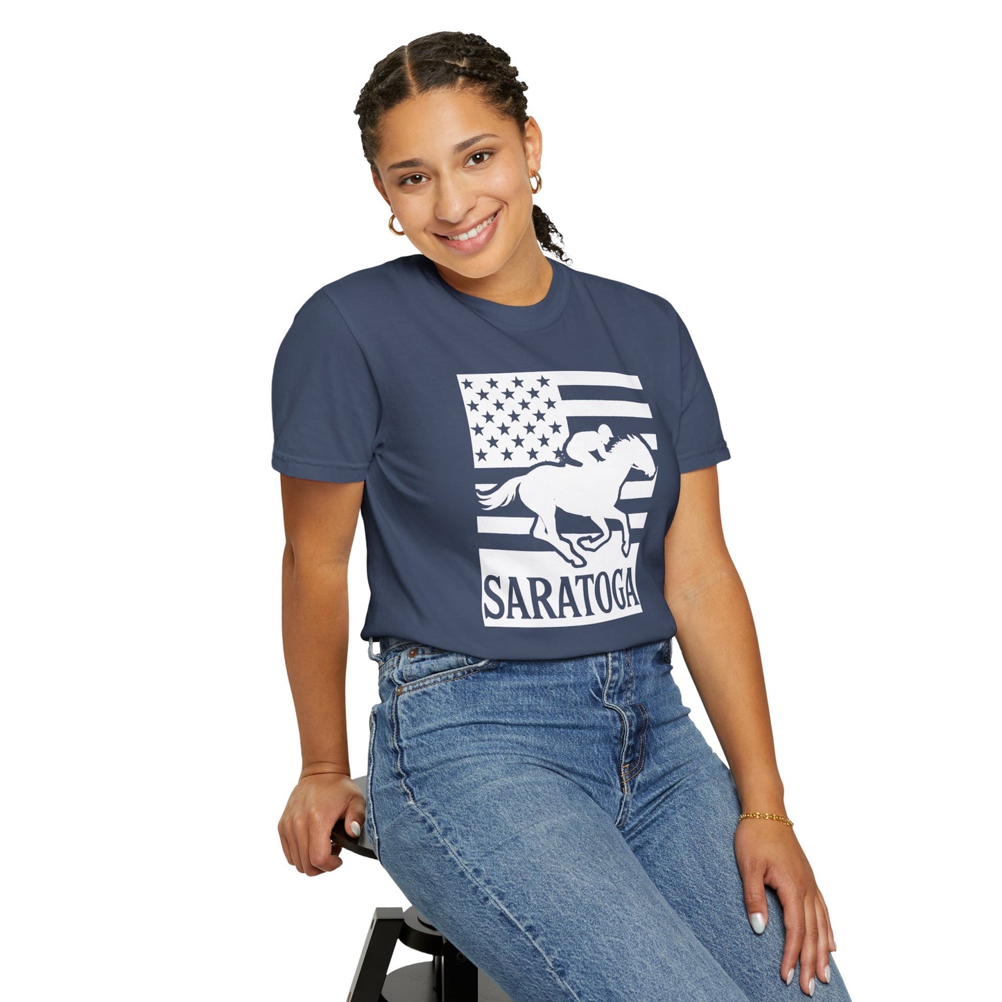 Saratoga All American Knockout T-Shirt - 12 colors