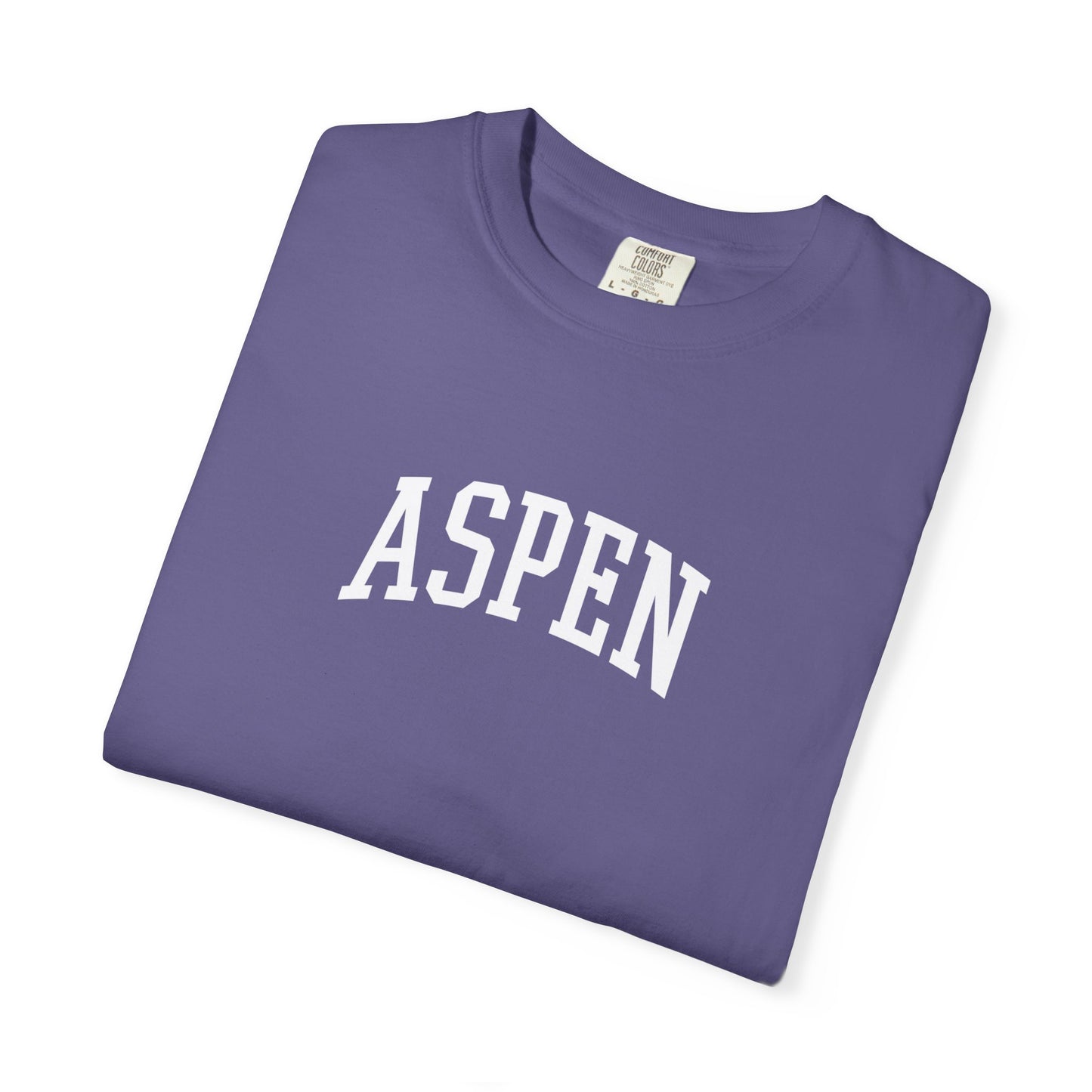 Aspen Classic Block T-shirt - 16 colors