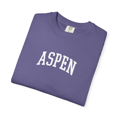 Aspen Classic Block T-shirt - 16 colors