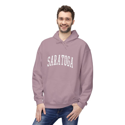 Saratoga Fleece Hoodie - Unisex Sweatshirt for Casual Comfort - 11 colors