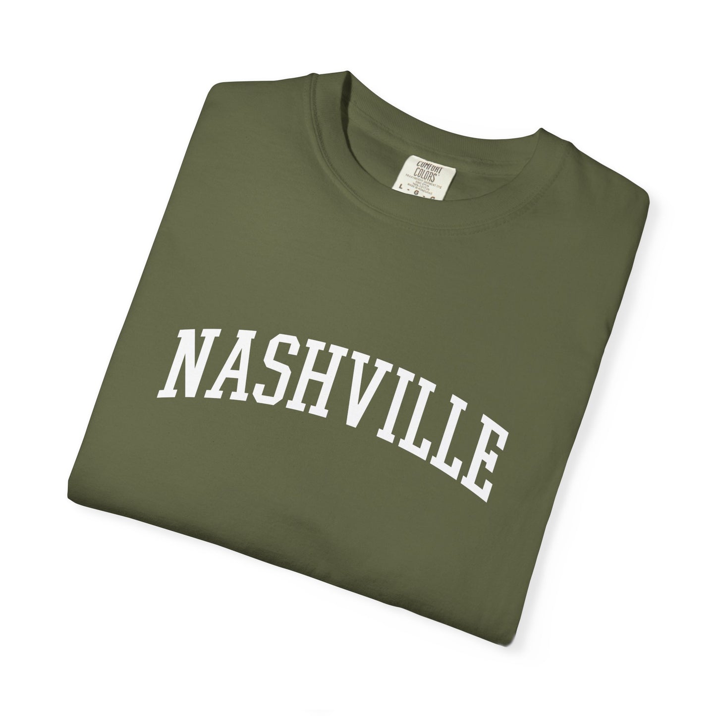 Nashville Classic Block T-shirt - 16 colors