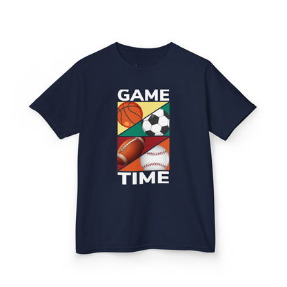 Kids' Sports Game Time T-Shirt - 16 colors