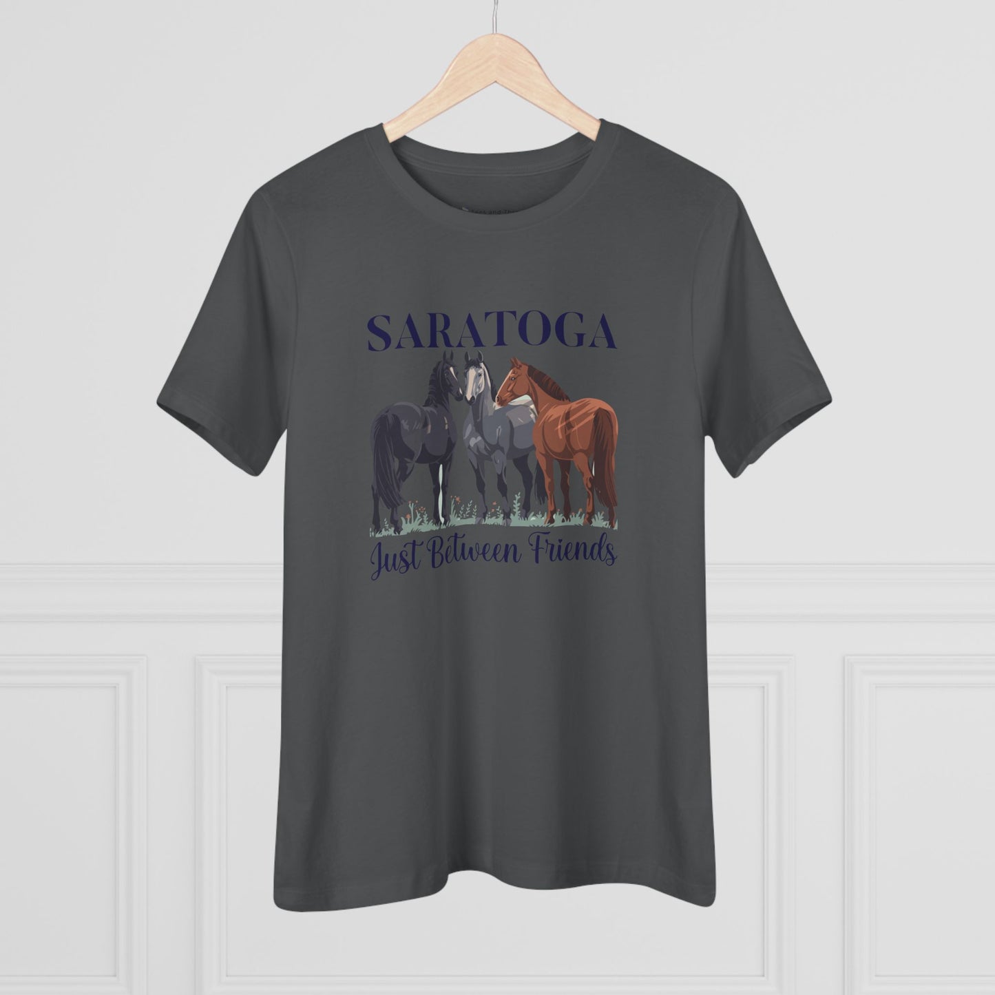 Women's Saratoga Between Friends Semi-Relaxed T-Shirt - 4 colors