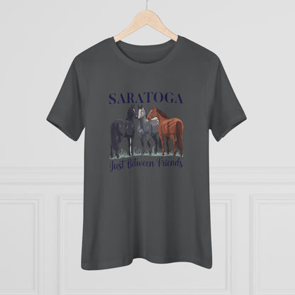 Women's Saratoga Between Friends Semi-Relaxed T-Shirt - 4 colors