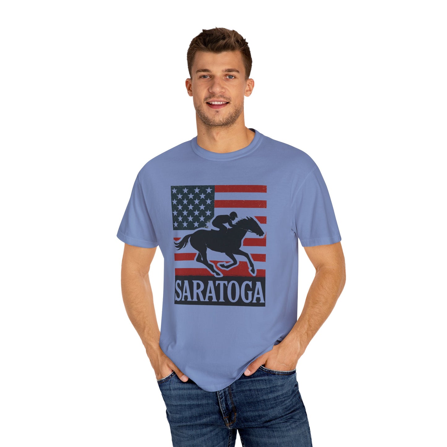 Saratoga All American Color T-Shirt - 12 colors