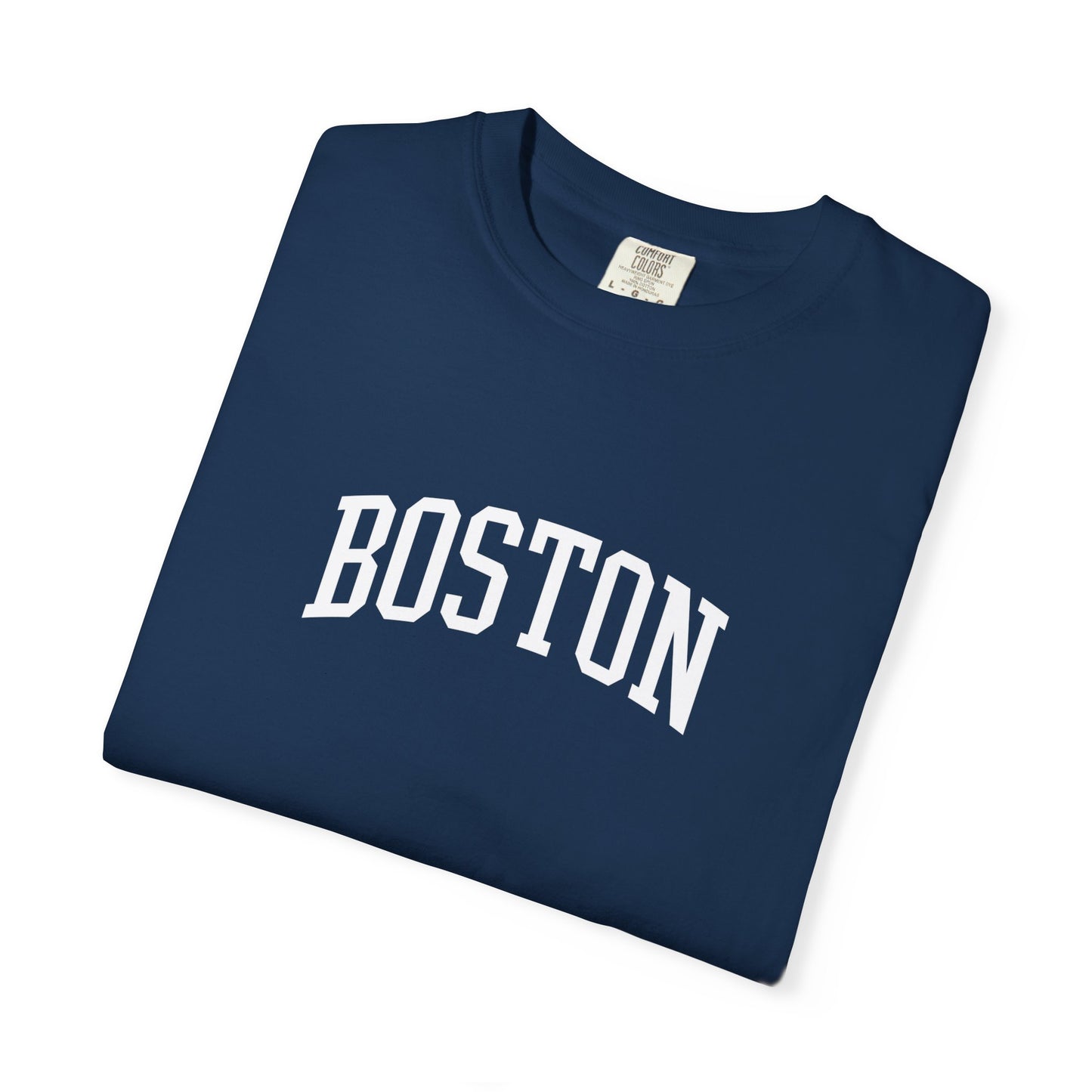 Boston Classic Block T-shirt - 14 colors