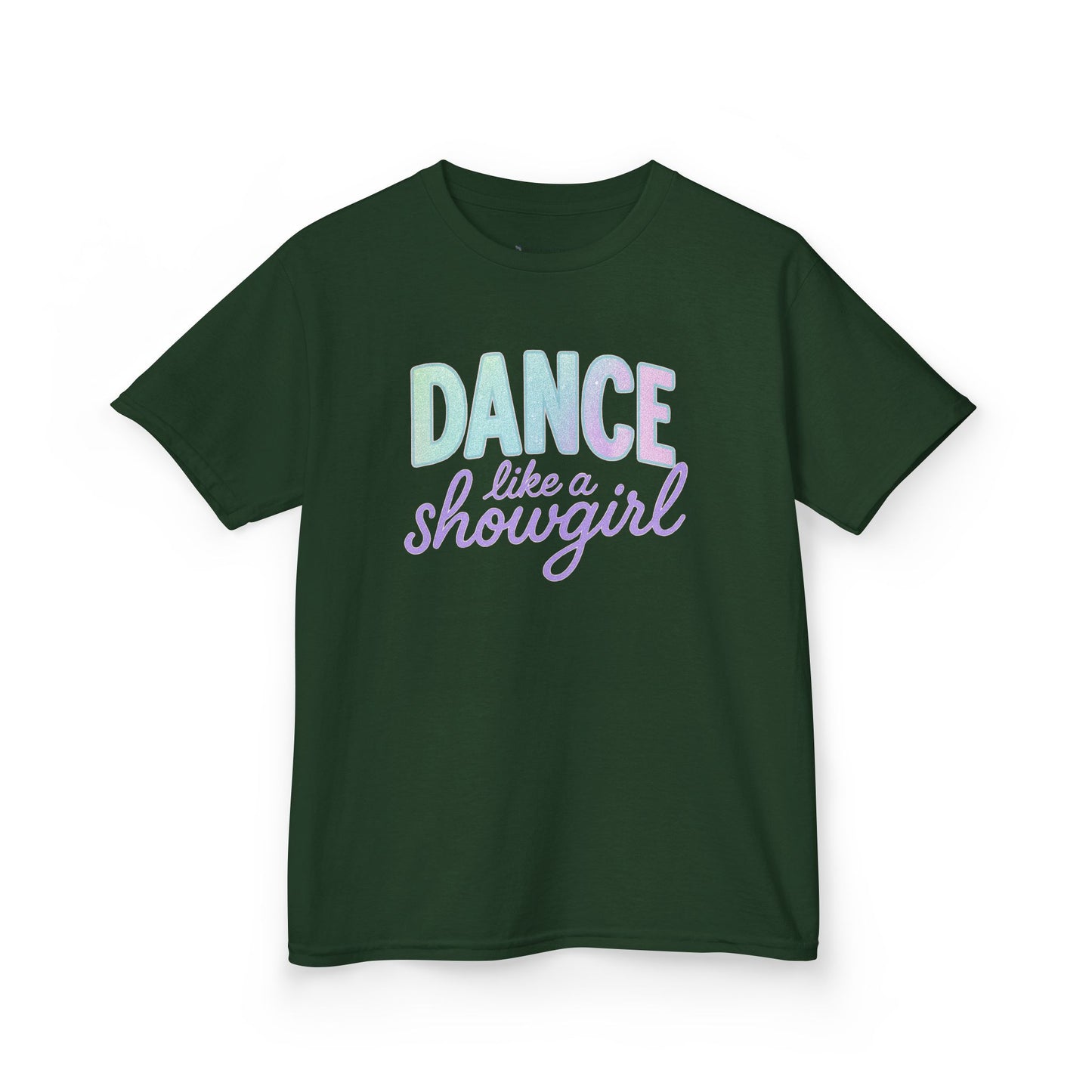 Girls' Dance Like a Showgirl T-Shirt - 12 colors