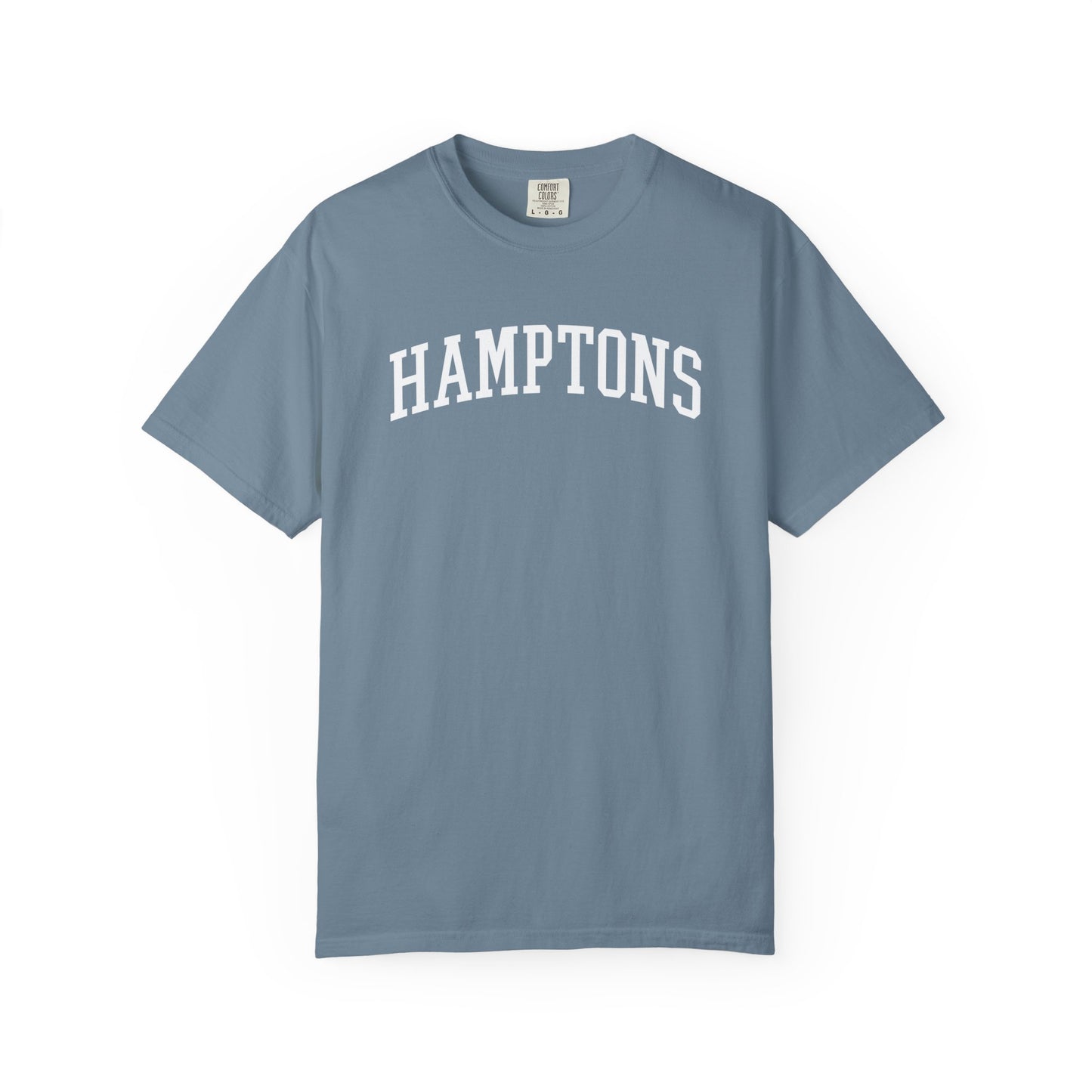 Hamptons Classic Block T-shirt - 15 colors