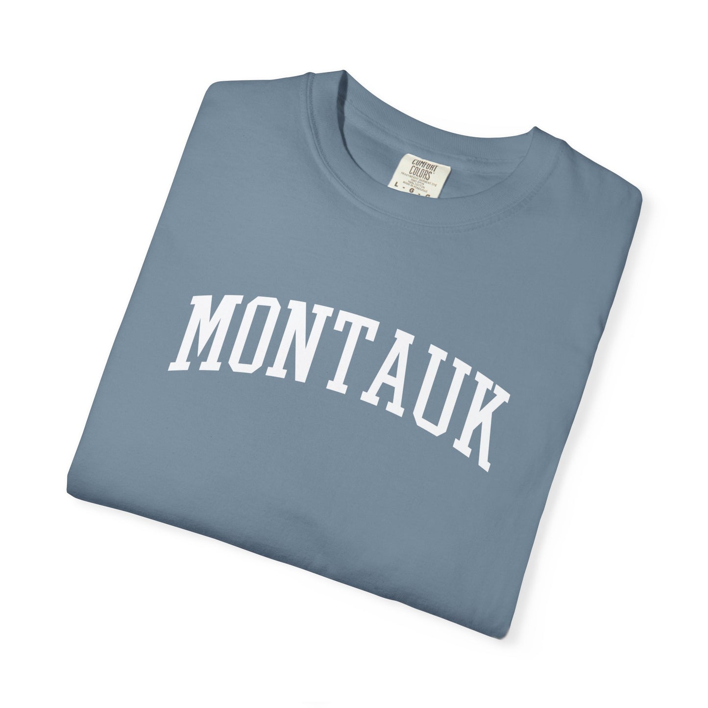 Montauk Classic Block T-shirt - 14 colors