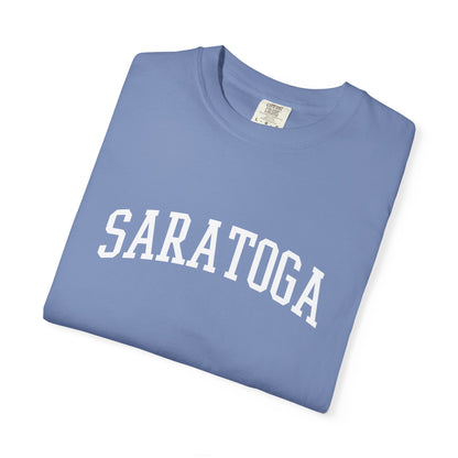 Saratoga Classic Block T-shirt - 15 colors