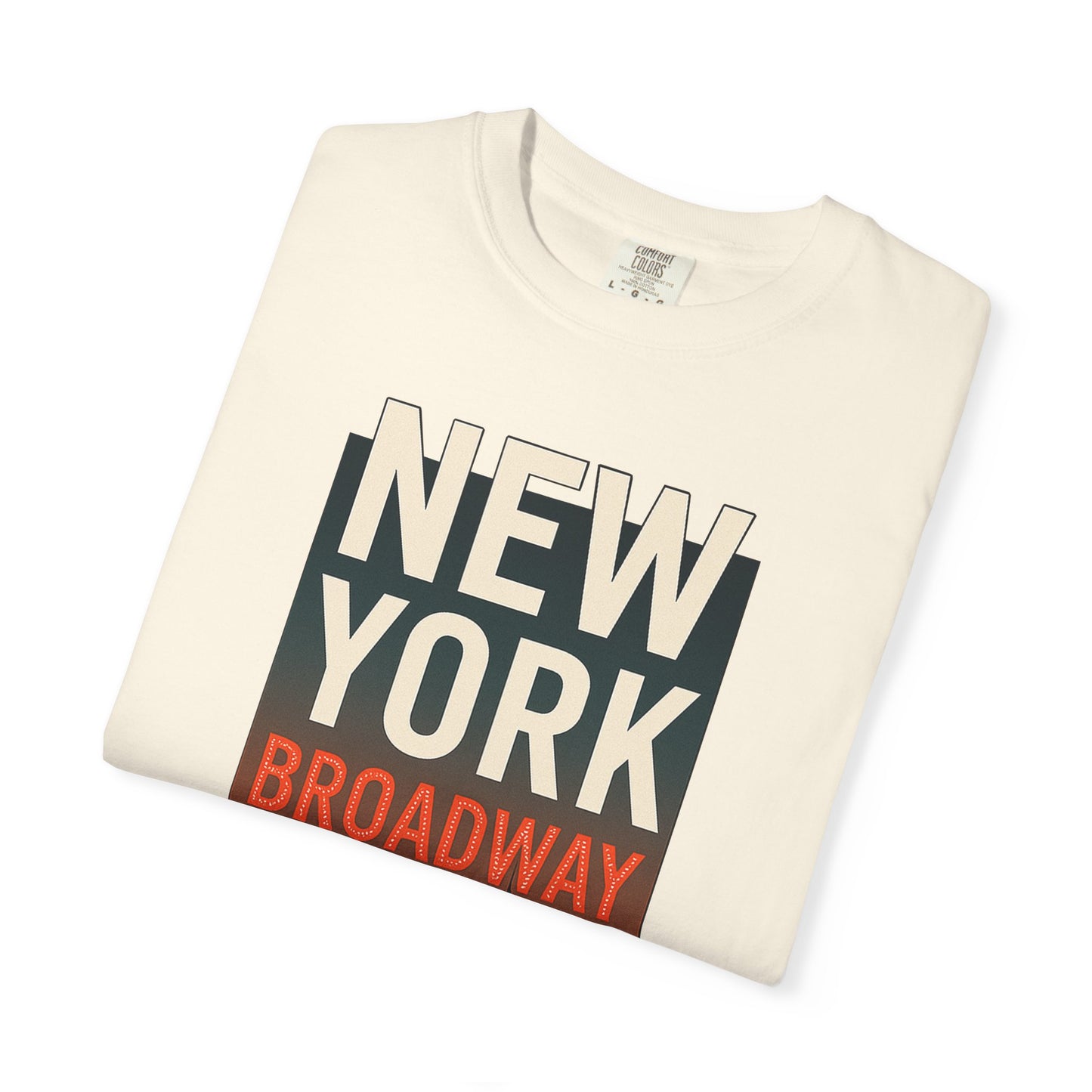 New York Broadway Unisex T-Shirt - 8 colors