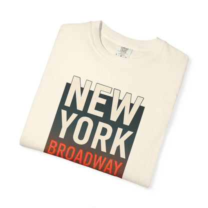 New York Broadway Unisex T-Shirt - 8 colors
