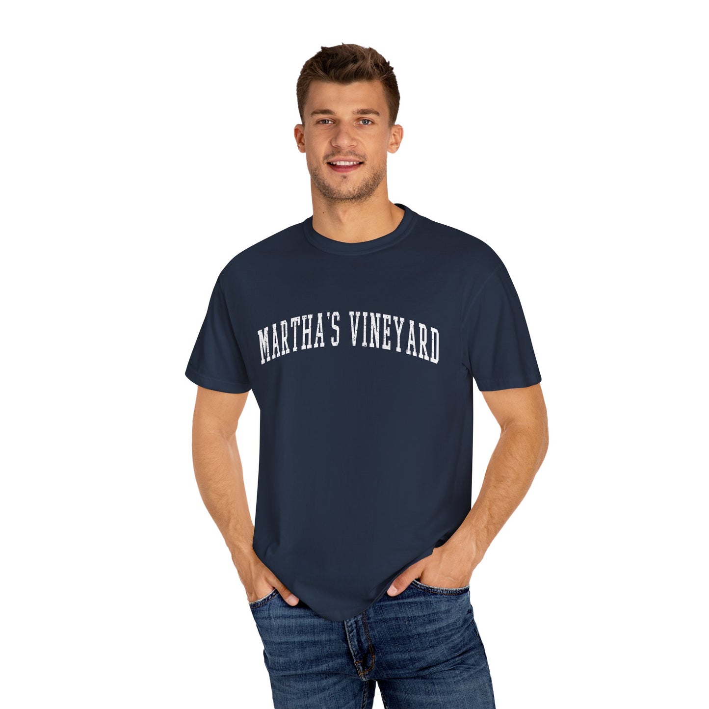Martha's Vineyard Classic Block T-shirt