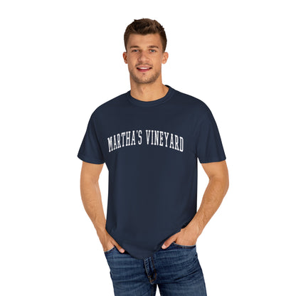 Martha's Vineyard Classic Block T-shirt
