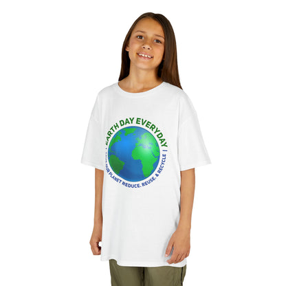 Kids' Earth Day Every Day T-shirt - 11 colors