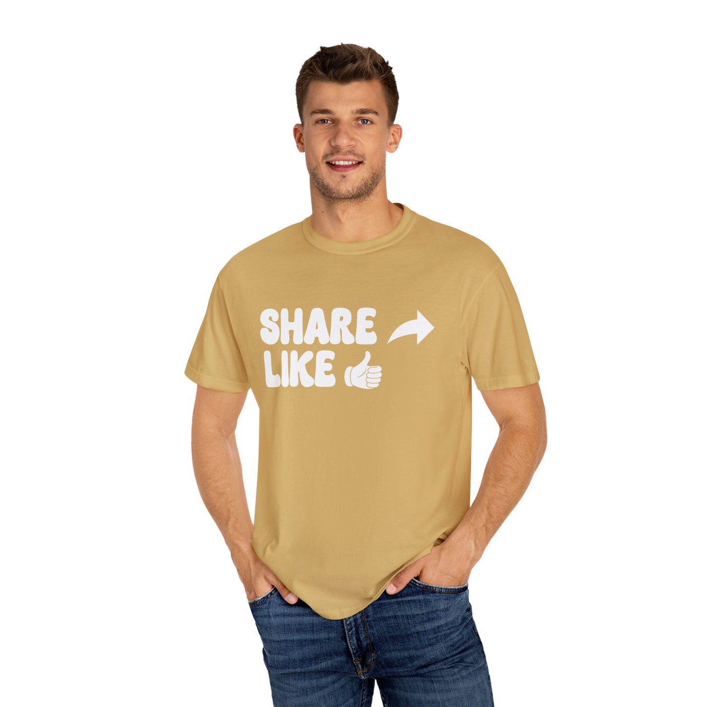 Share, Like Unisex T-Shirt - 11 colors