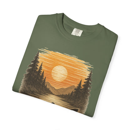 Sunset Kayak Unisex T-Shirt - 11 colors