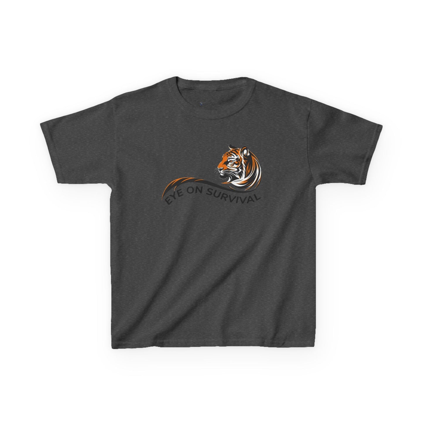 Kids' Eye on Survival Tiger T-shirt - 12 colors