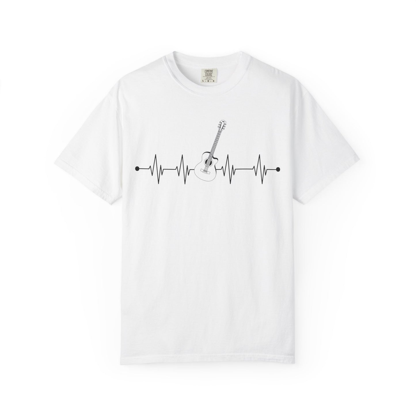 Guitar Heartbeat T-Shirt - 16 colors