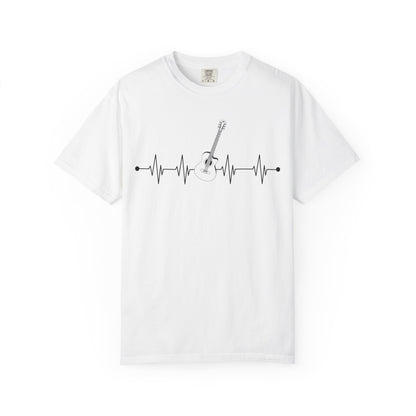 Guitar Heartbeat T-Shirt - 16 colors
