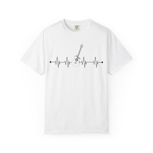 Guitar Heartbeat T-Shirt - 16 colors