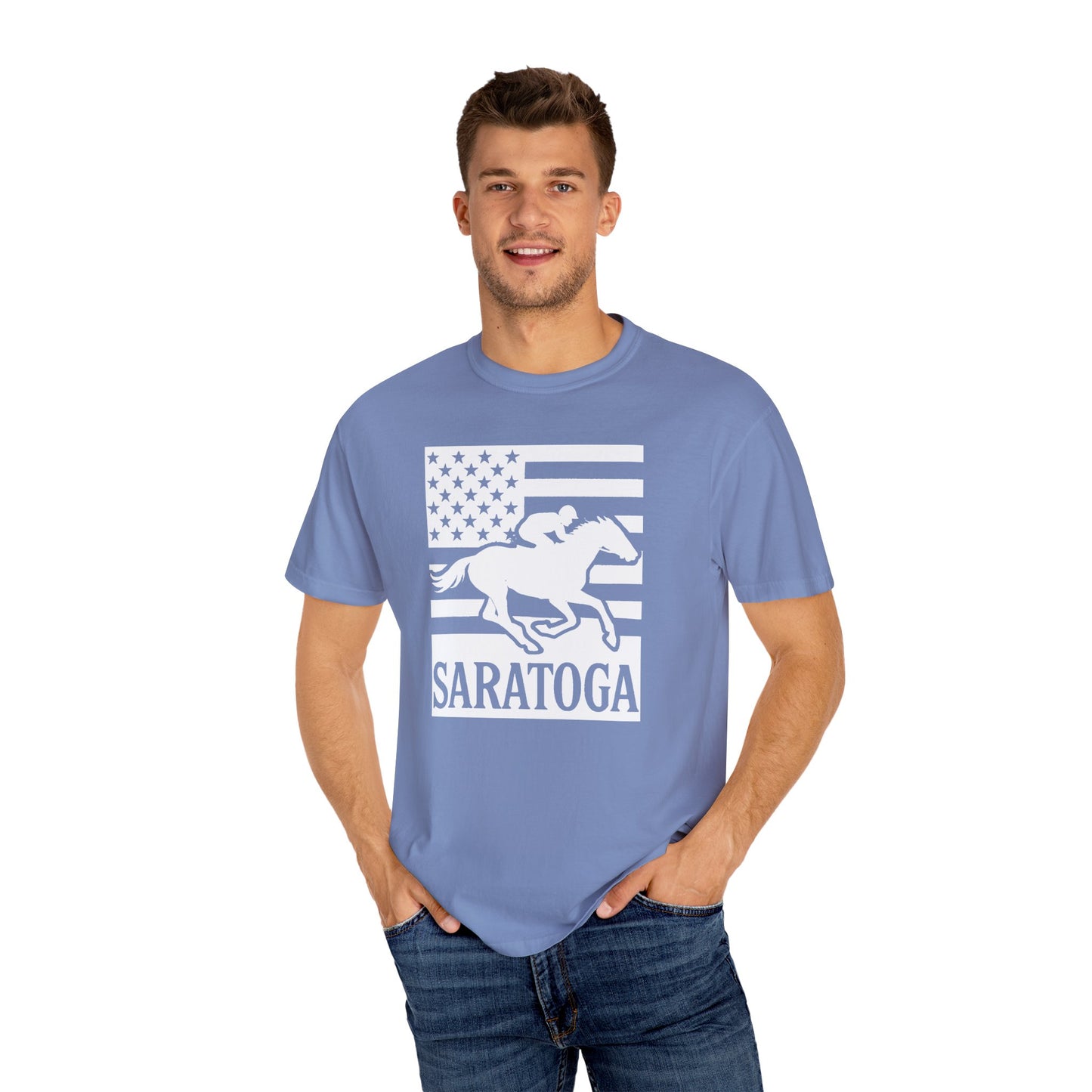 Saratoga All American Knockout T-Shirt - 12 colors