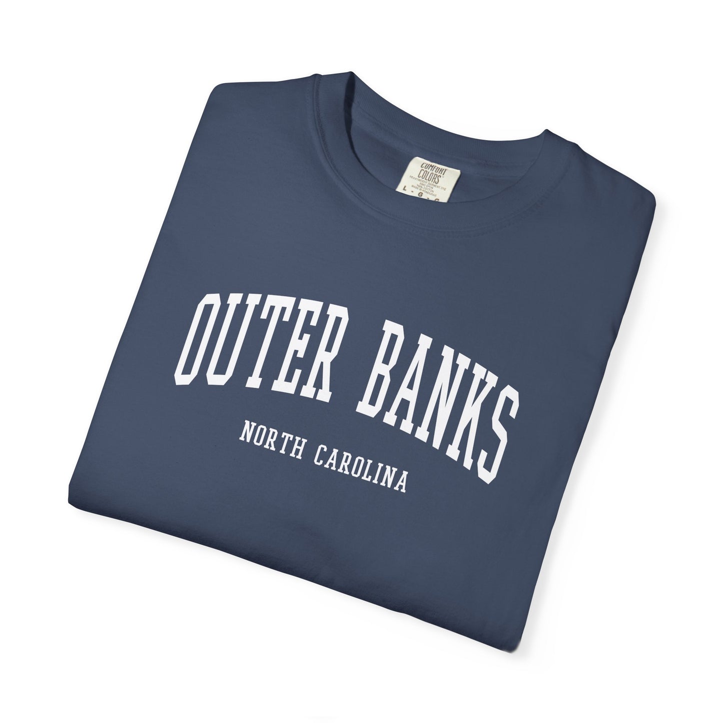 Outer Banks Classic Block T-shirt - 10 colors