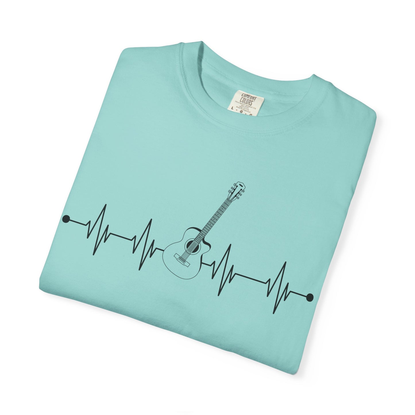 Guitar Heartbeat T-Shirt - 16 colors