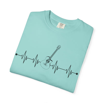 Guitar Heartbeat T-Shirt - 16 colors