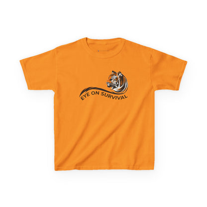 Kids' Eye on Survival Tiger T-shirt - 12 colors