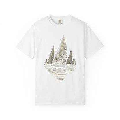 Sailing Shadows Unisex T-Shirt - 13 colors