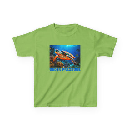 Kids' Under Pressure Sea Turtle T-shirt - 15 colors