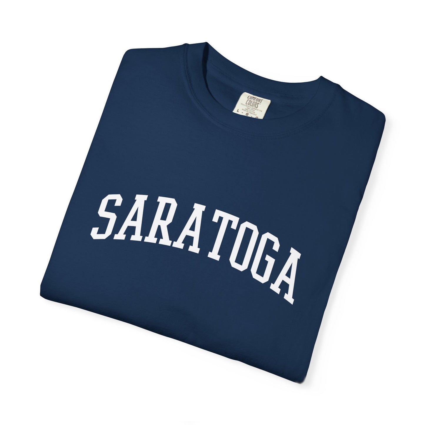 Saratoga Classic Block T-shirt - 15 colors