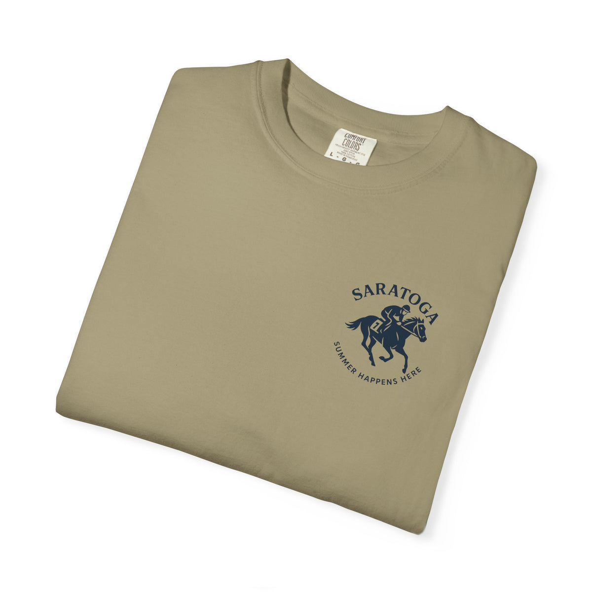 Saratoga Summer Happens Here T-Shirt - 10 colors