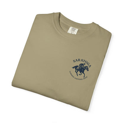 Saratoga Summer Happens Here T-Shirt - 10 colors