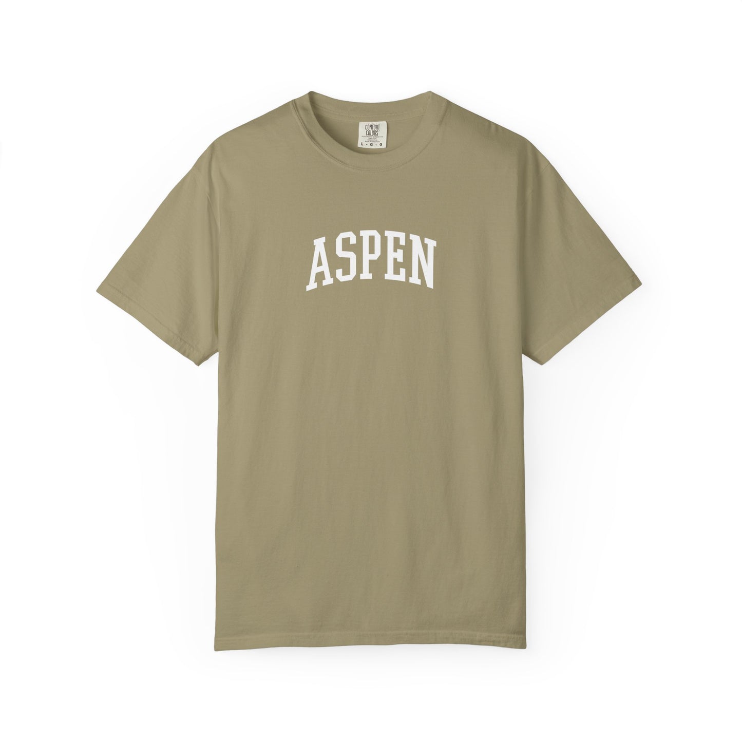 Aspen Classic Block T-shirt - 16 colors